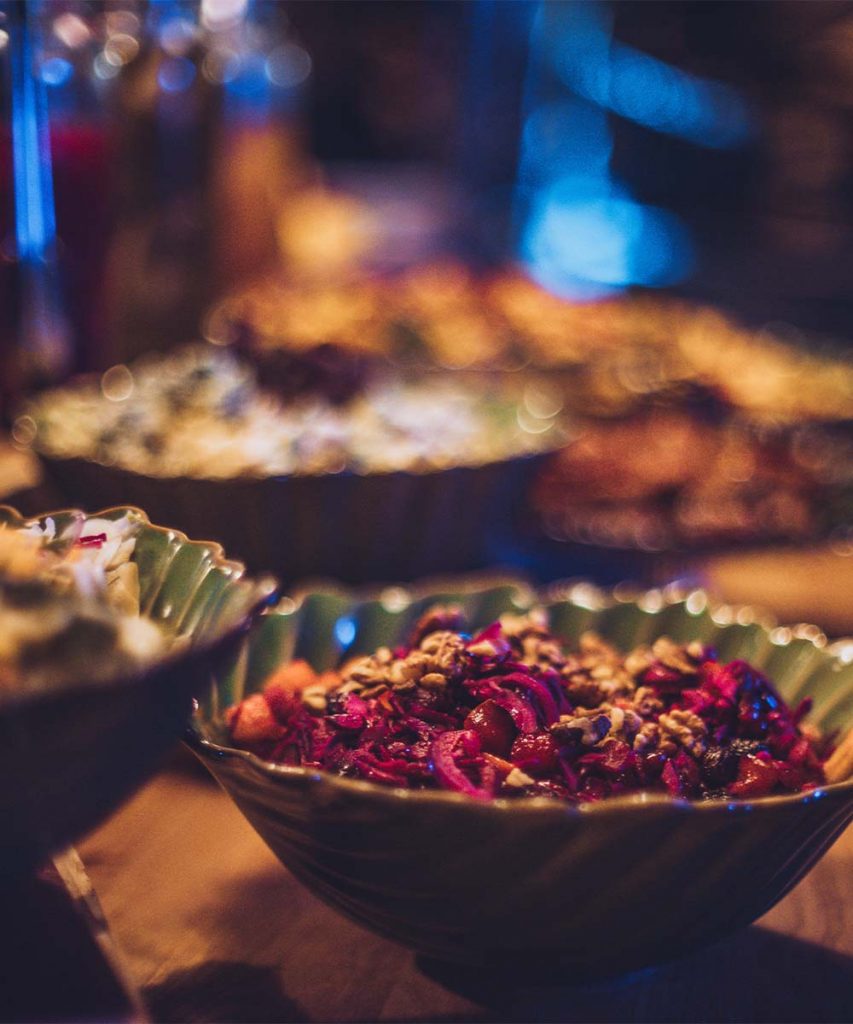 Weihnachtsessen in der Krusmølle