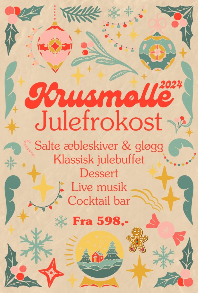 Krusmølle Christmas party