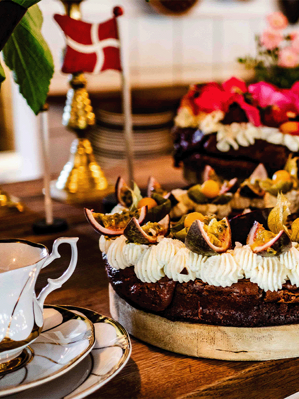 Südjütländische Kuchentafel