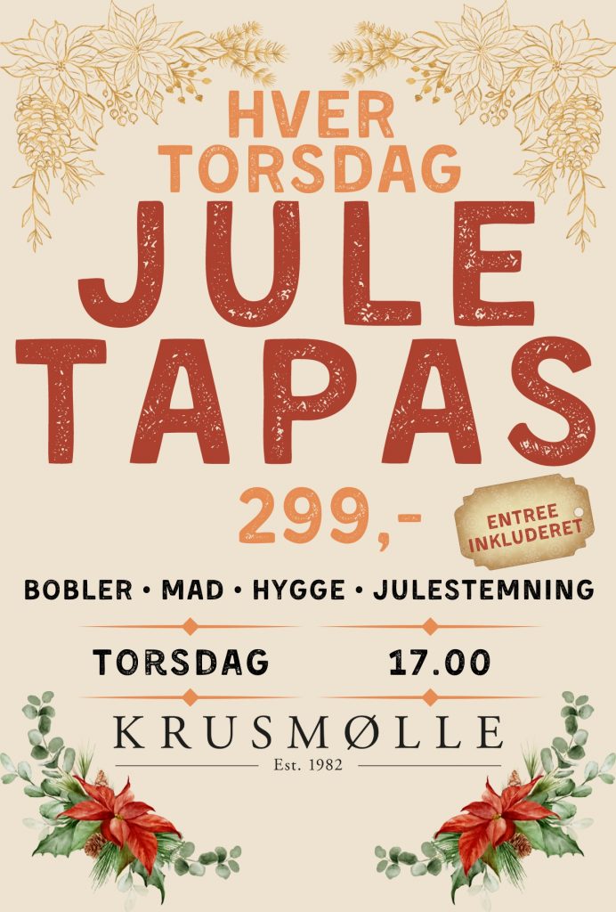 Torsdags-juletapas