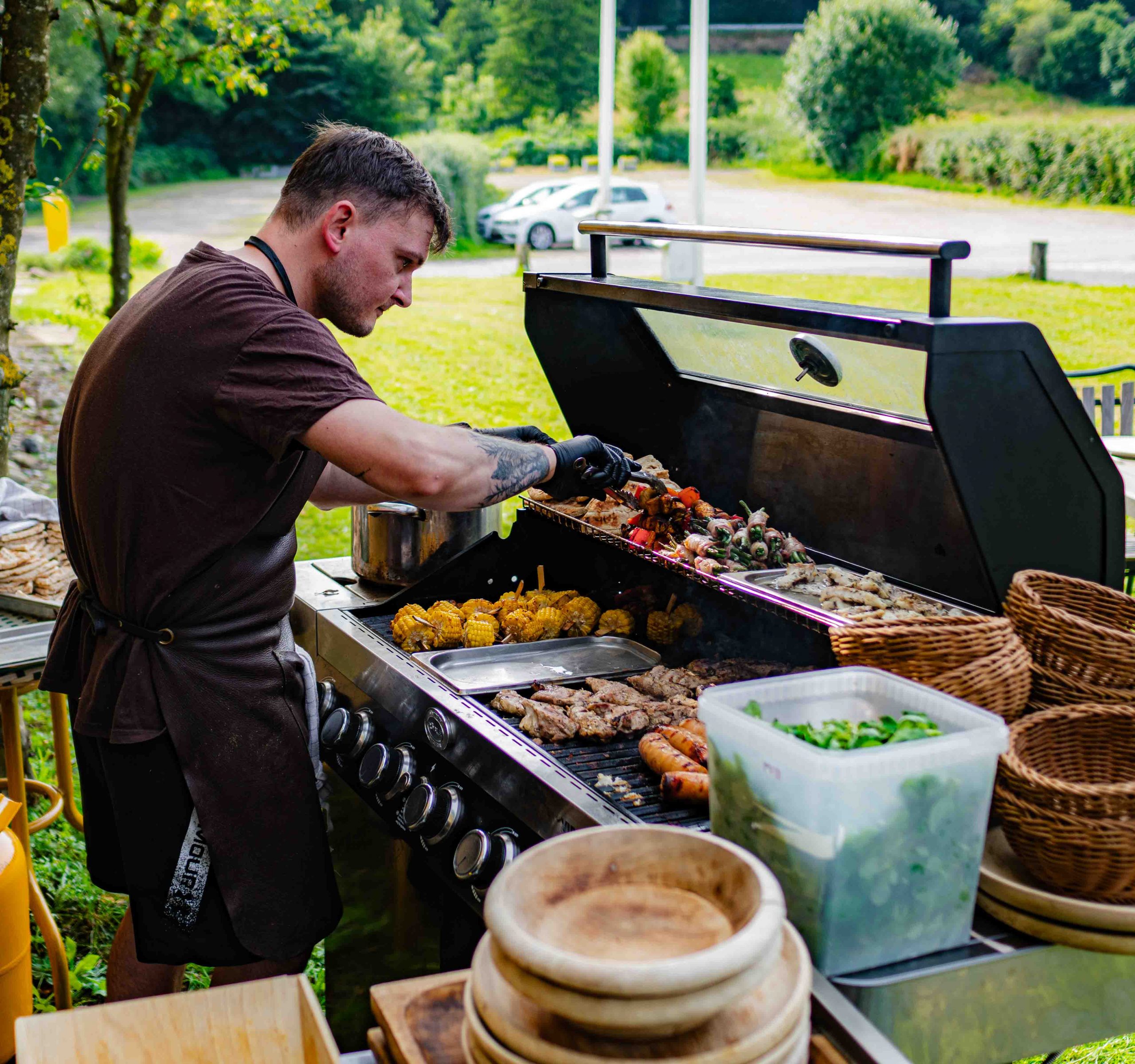 Essen aus dem Haus