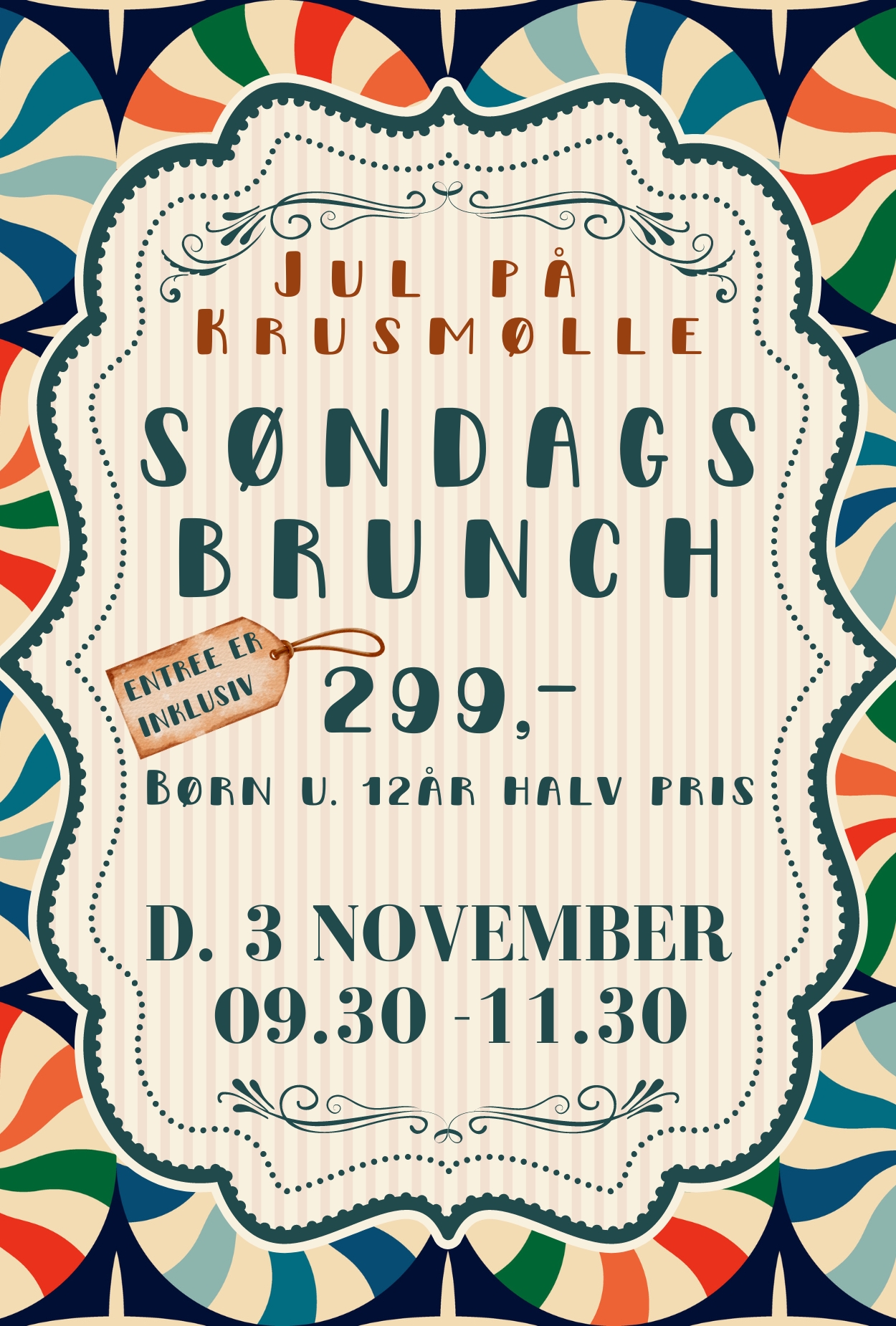 Sonntagsbrunch in der Krusmølle