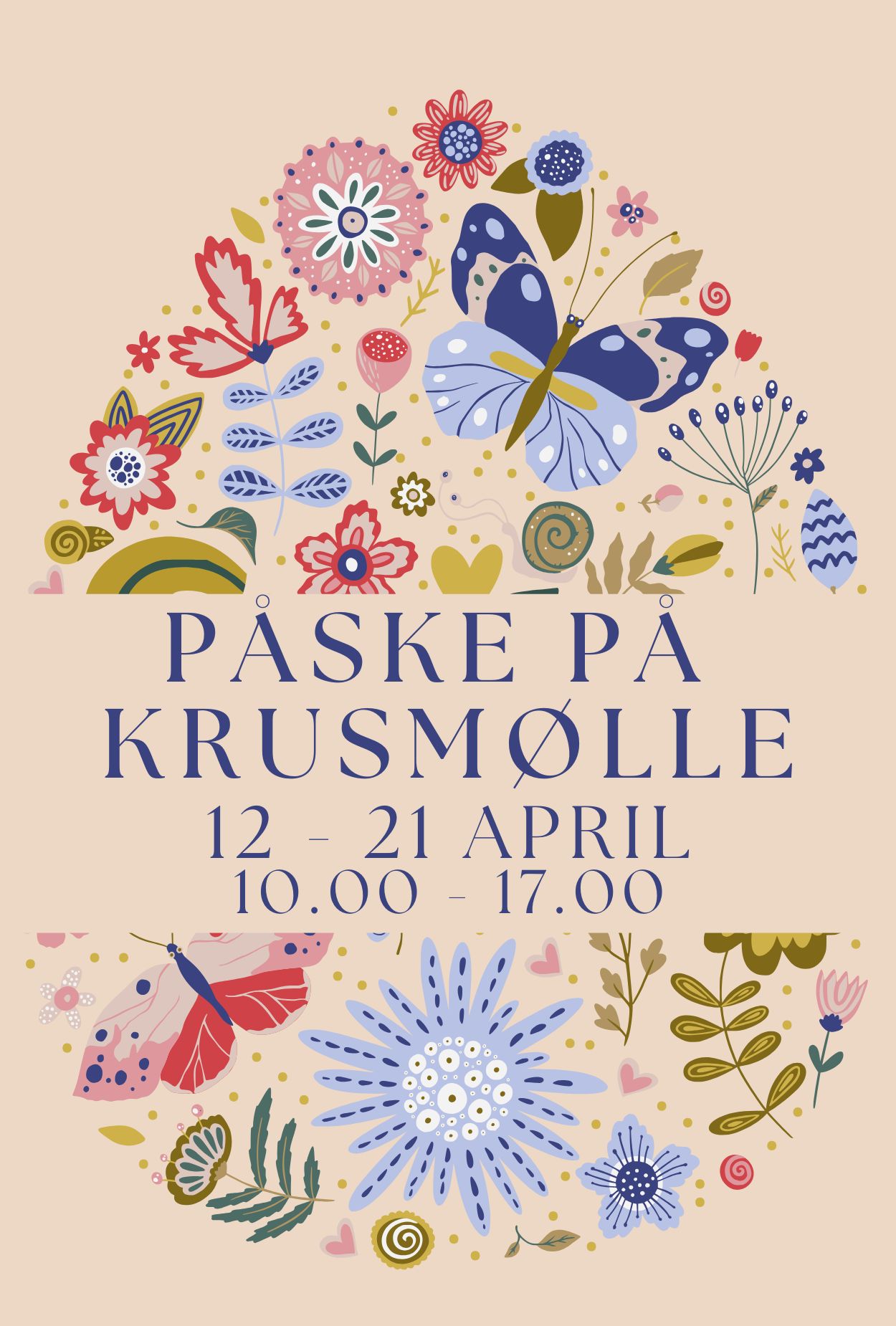 Påske på Krusmølle