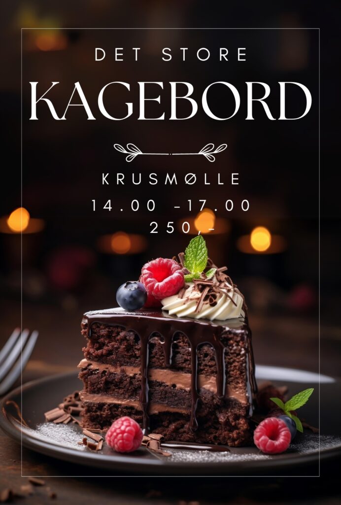 Sønderjysk Kagebord