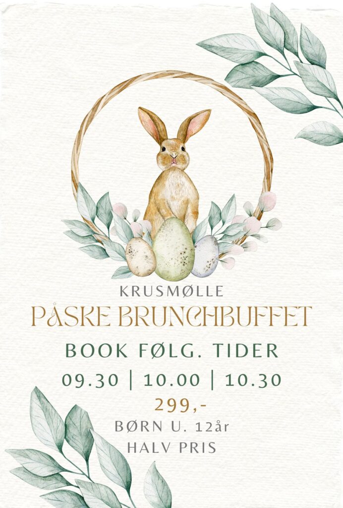 Påske Brunchbuffet