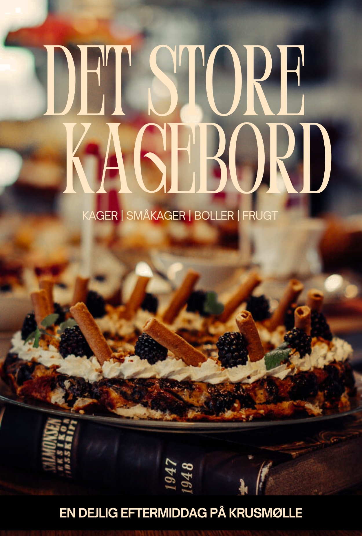 Südjütländische Kuchentafel