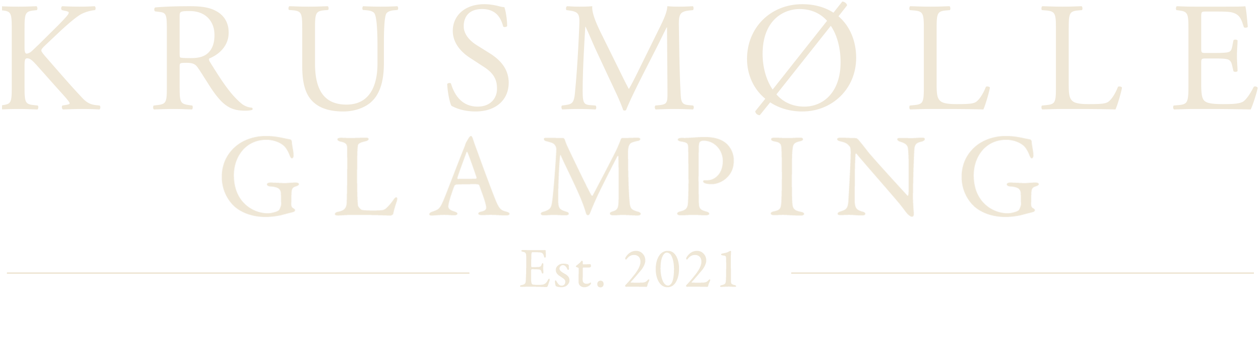 Krusmølle Glamping