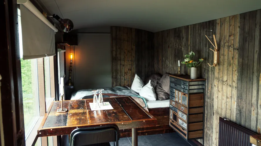 Glamping Vogn nr. 19 Boomerang