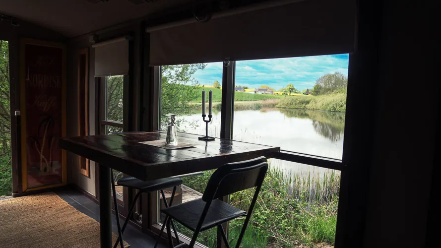 Glamping Vogn nr. 19 Boomerang