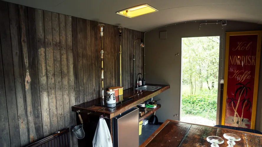 Glamping Vogn nr. 19 Boomerang