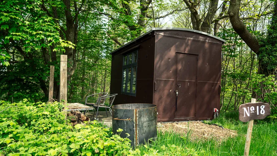 Glamping Vogn nr. 18 Carnival