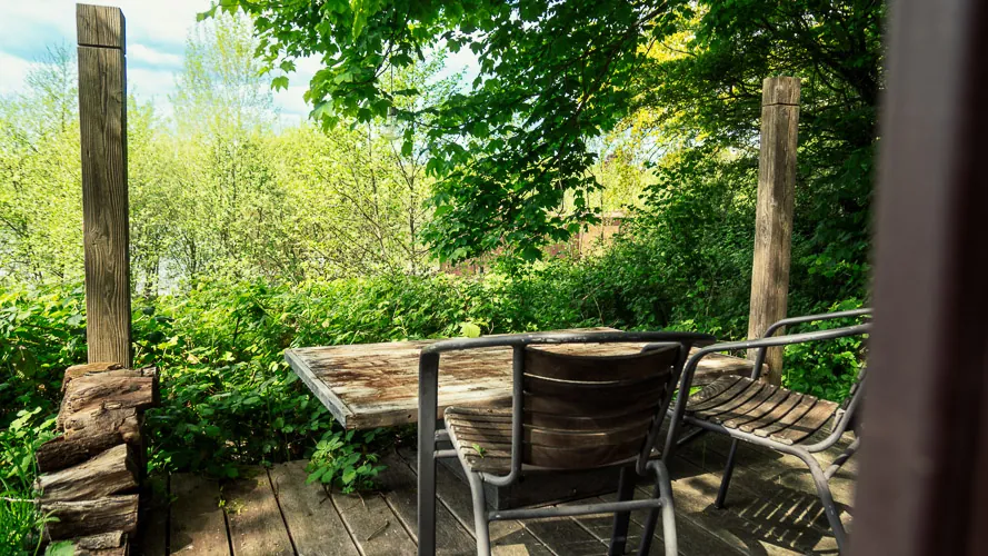 Glamping Vogn nr. 18 Carnival