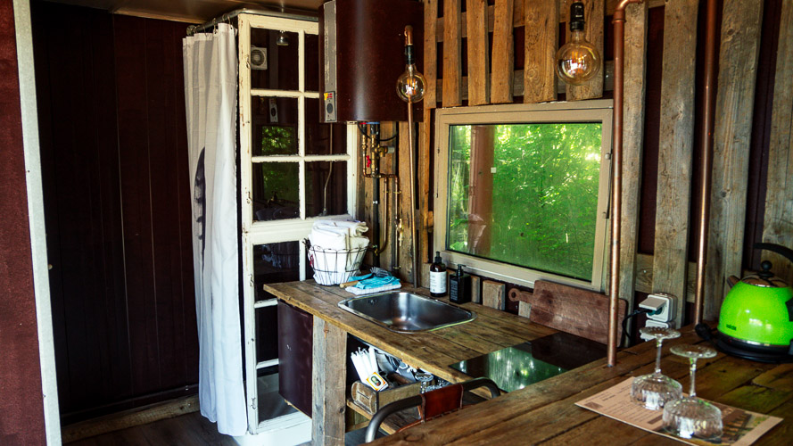 Glamping vogn nr. 6 - Little Keeper