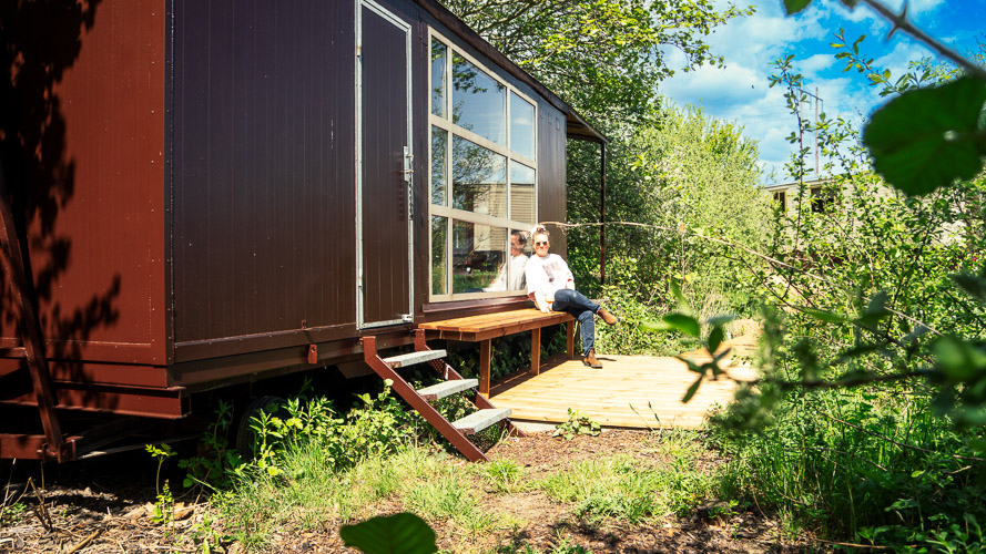 Glamping vogn nr. 6 - Little Keeper