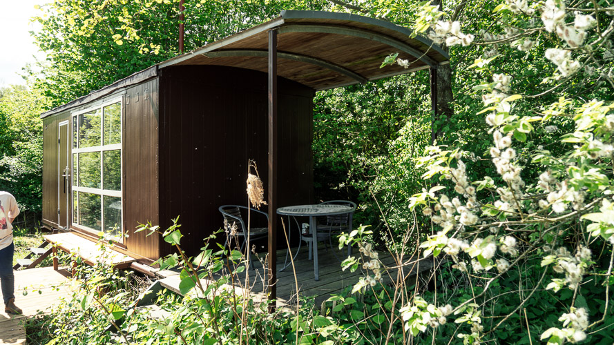 Glamping vogn nr. 6 - Little Keeper