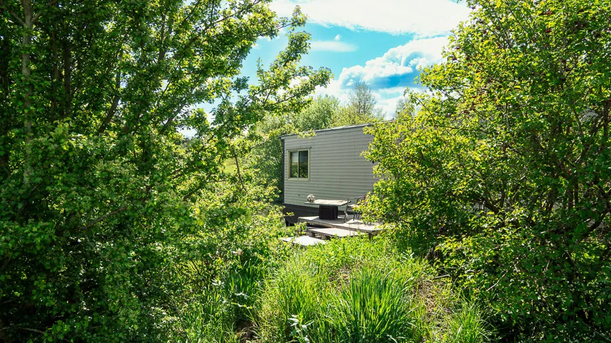 Glamping Vogn nr. 15 Carnival