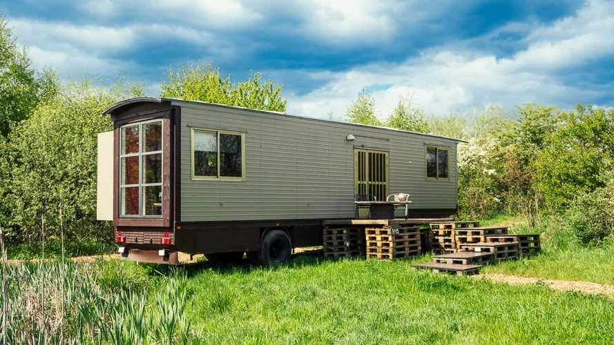 Glamping Vogn nr. 15 Carnival