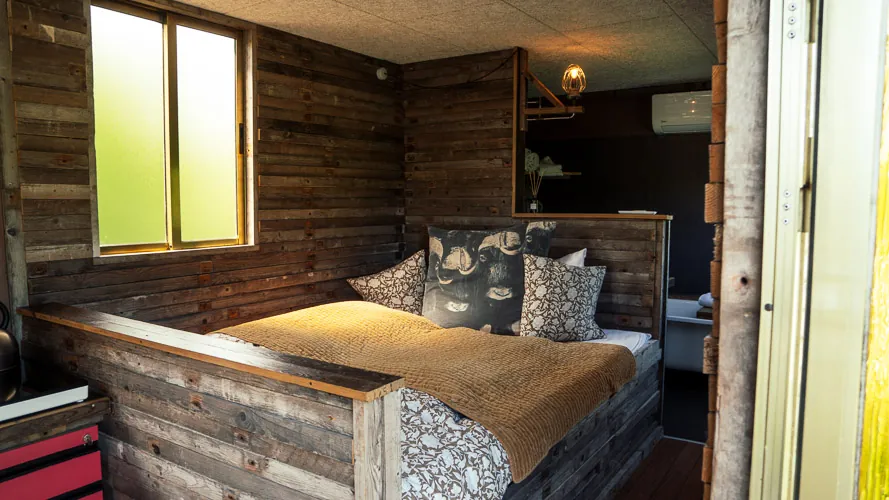 Glamping Vogn nr. 15 Carnival