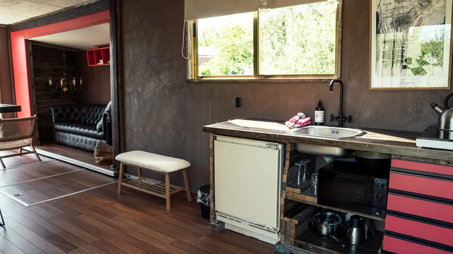 Glamping Vogn nr. 15 Carnival