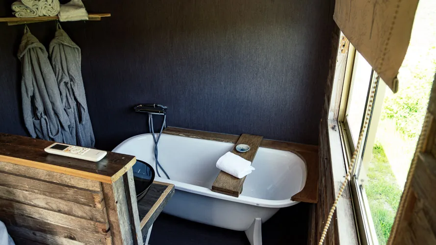 Glamping Vogn nr. 15 Carnival
