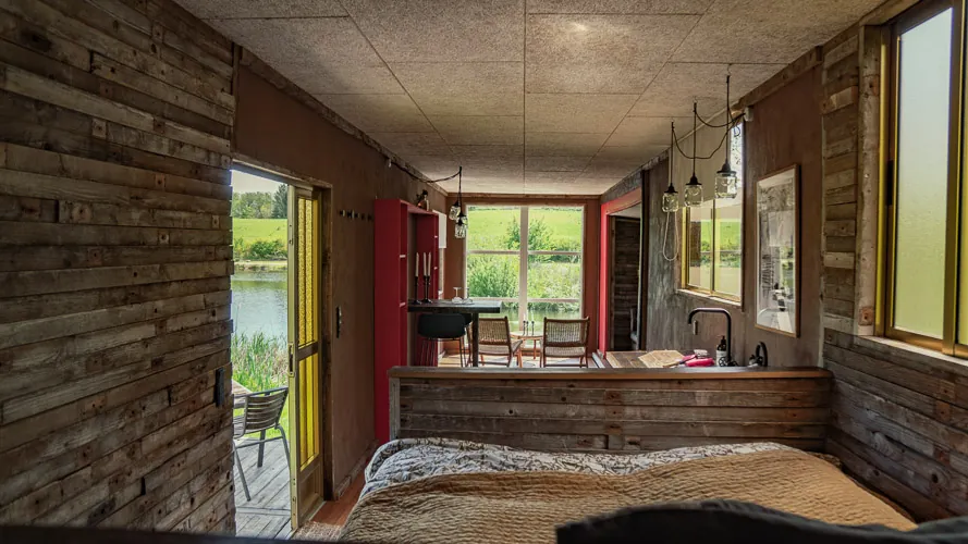 Glamping Vogn nr. 15 Carnival