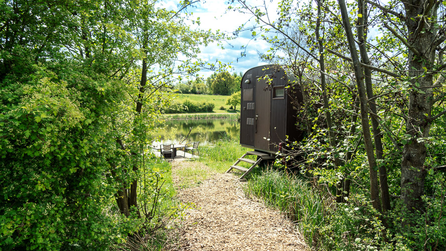 Glamping Vogn nr. 12 Farmer