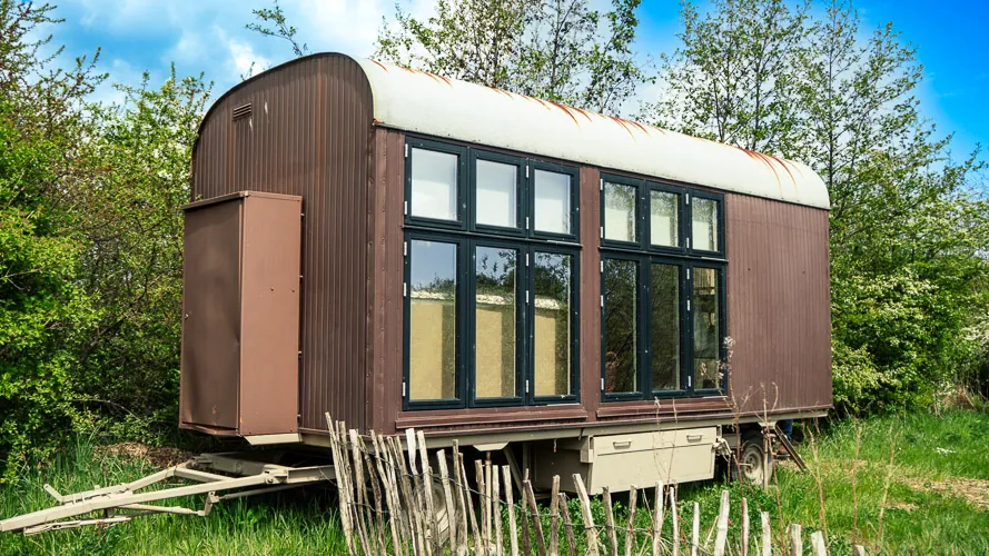 Glamping Vogn nr. 12 Farmer