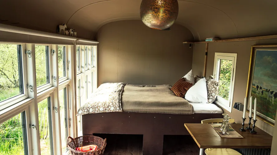 Glamping Vogn nr. 12 Farmer