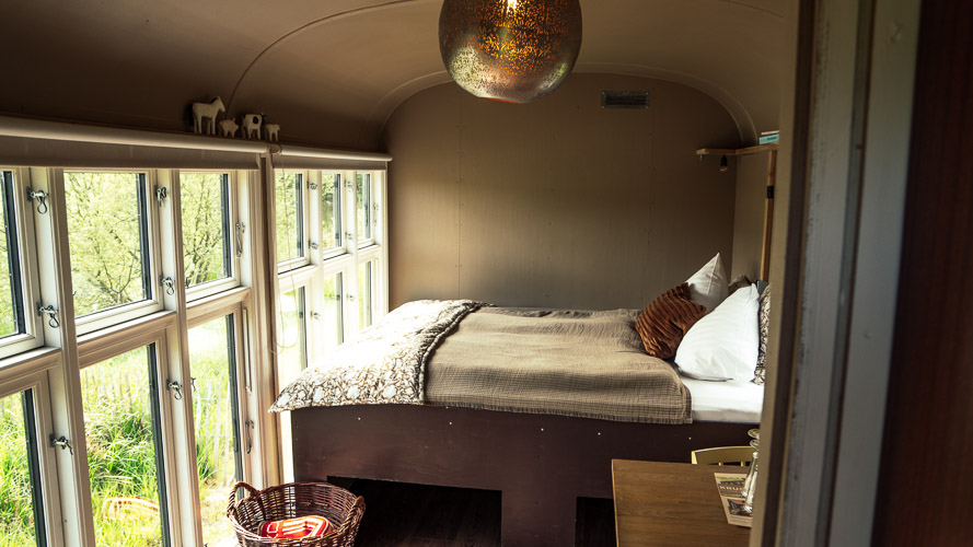 Glamping Vogn nr. 12 Farmer
