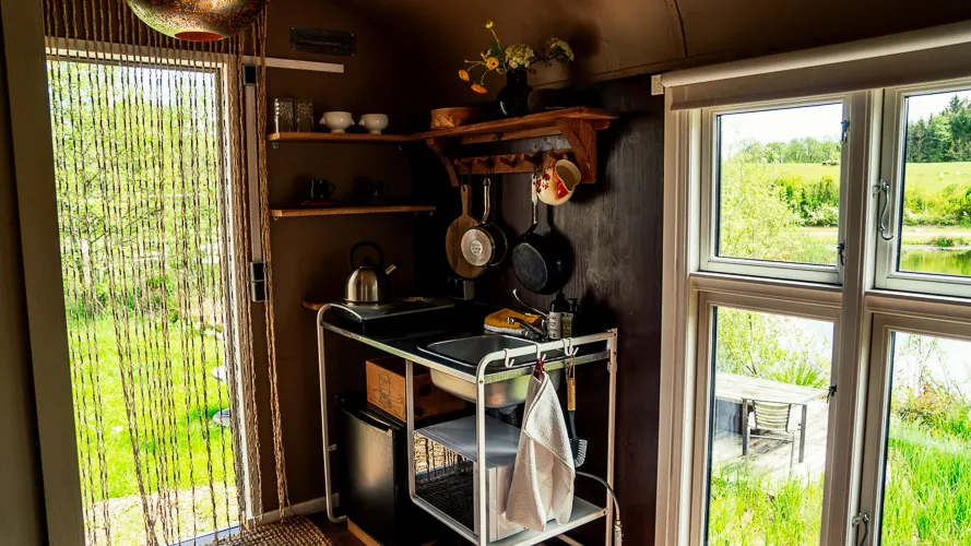 Glamping Vogn nr. 12 Farmer