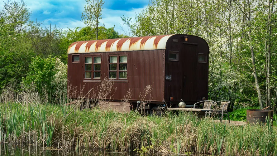 Glamping vogn nr. 8 - Woody