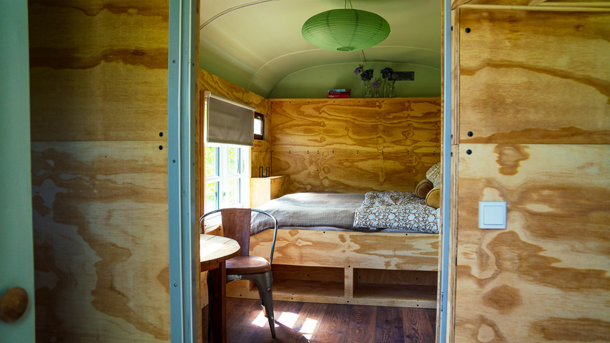 Glamping vogn nr. 8 - Woody