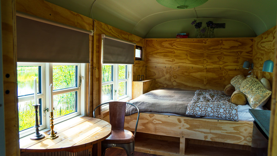 Glamping vogn nr. 8 - Woody