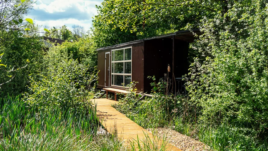 Glamping vogn nr. 6 - Little Keeper