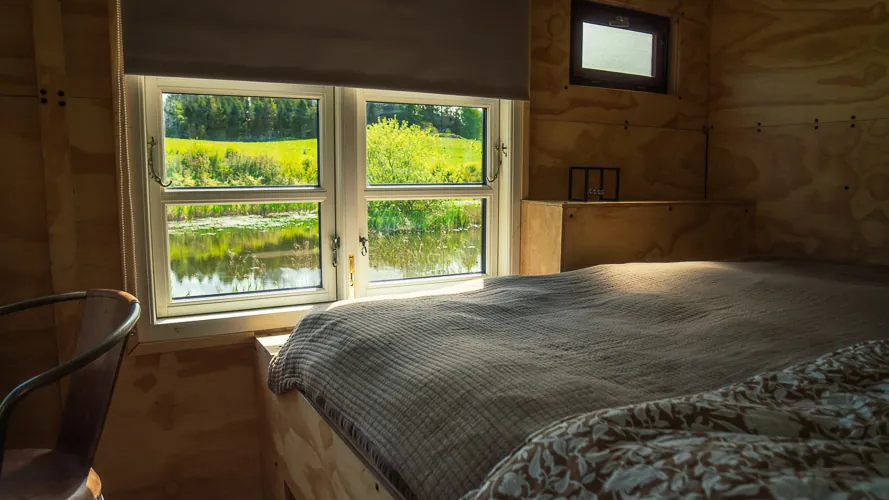 Glamping vogn nr. 8 - Woody