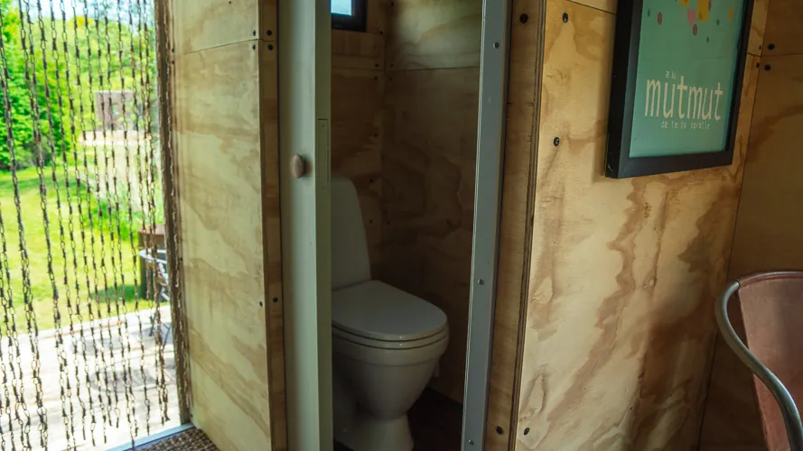 Glamping vogn nr. 8 - Woody