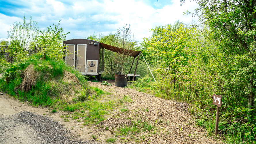 Glamping Vogn nr. 9 The office