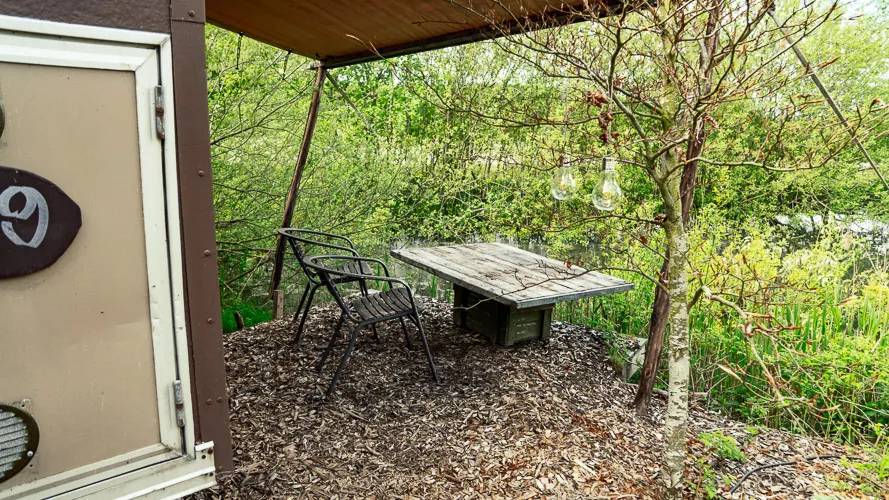 Glamping Vogn nr. 9 The office