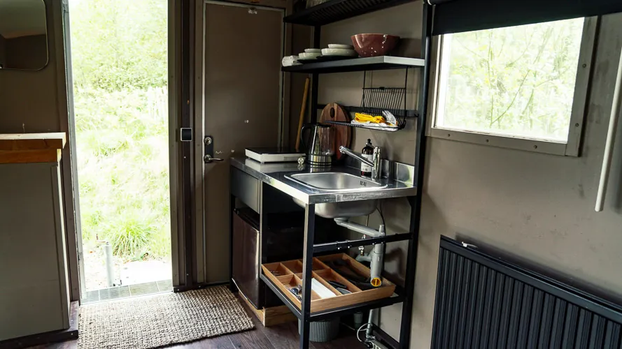 Glamping Vogn nr. 9 The office