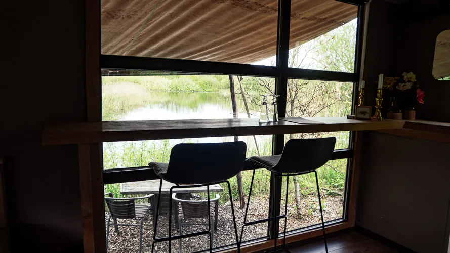 Glamping Vogn nr. 9 The office