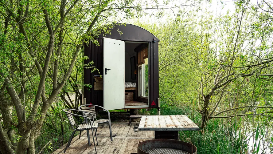 Glamping Vogn nr. 14 Little keeper