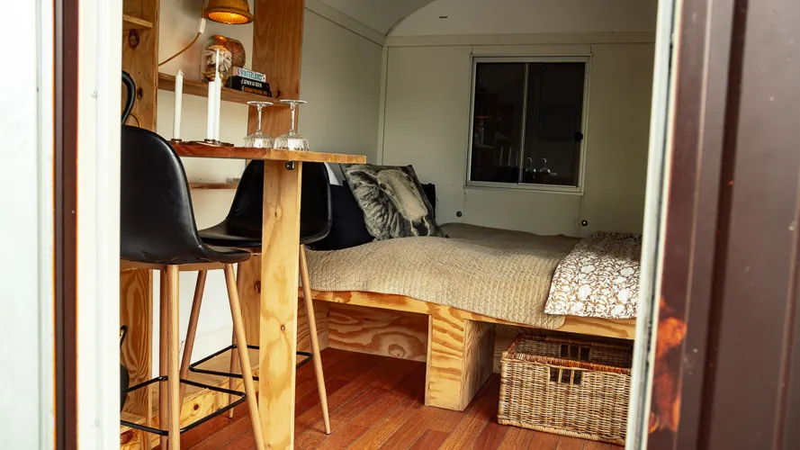 Glamping Vogn nr. 14 Little keeper