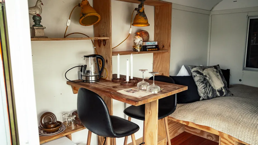 Glamping Vogn nr. 14 Little keeper
