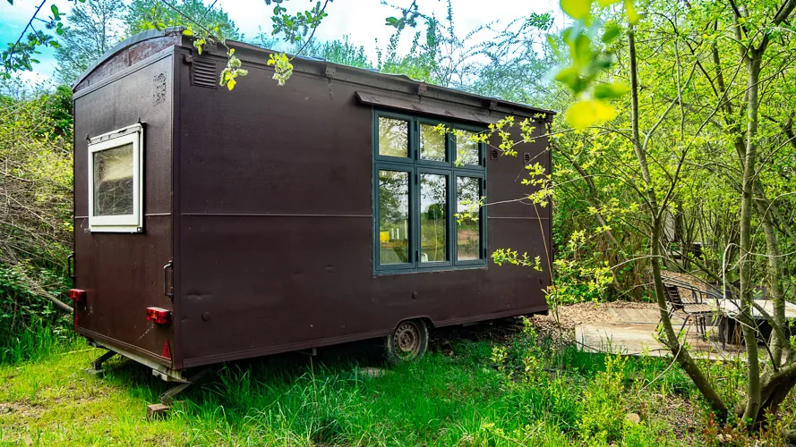 Glamping Vogn nr. 17 Yin