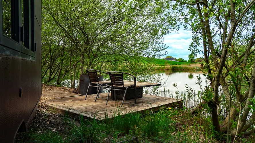 Glamping Vogn nr. 17 Yin