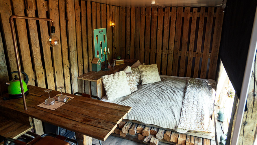 Glamping vogn nr. 6 - Little Keeper