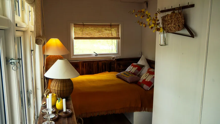 Glamping Vogn nr. 17 Yin