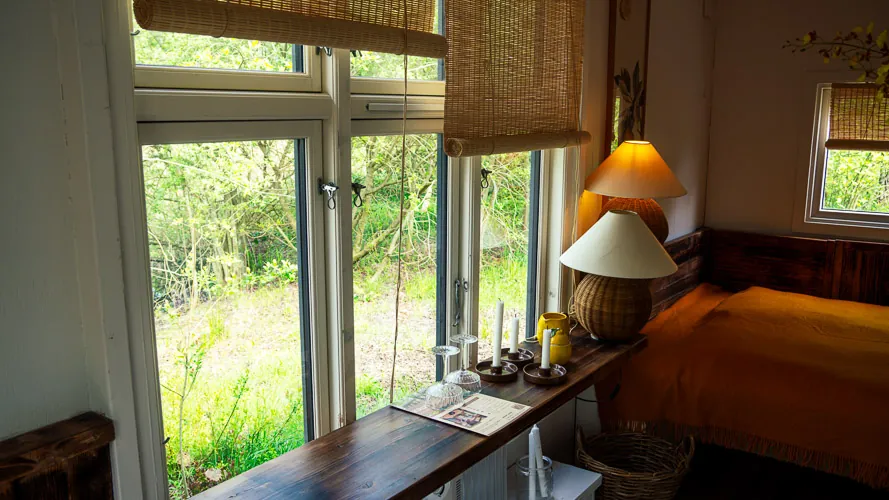 Glamping Vogn nr. 17 Yin