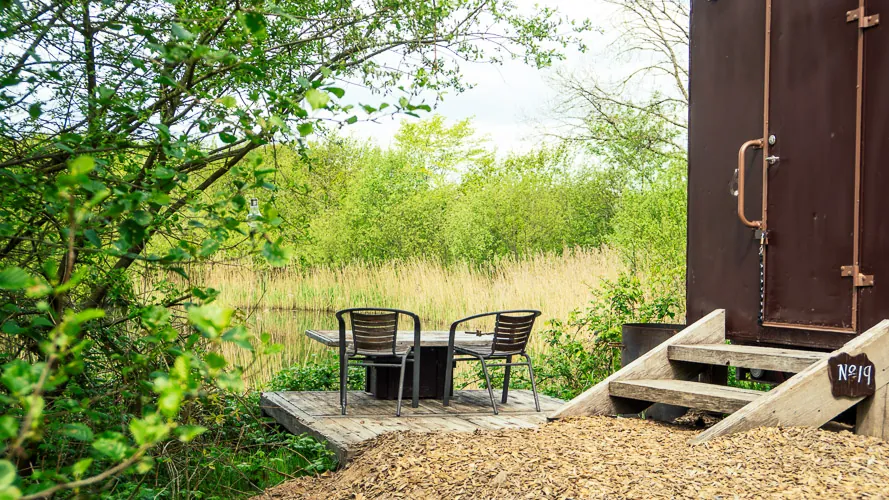 Glamping Vogn nr. 19 Boomerang