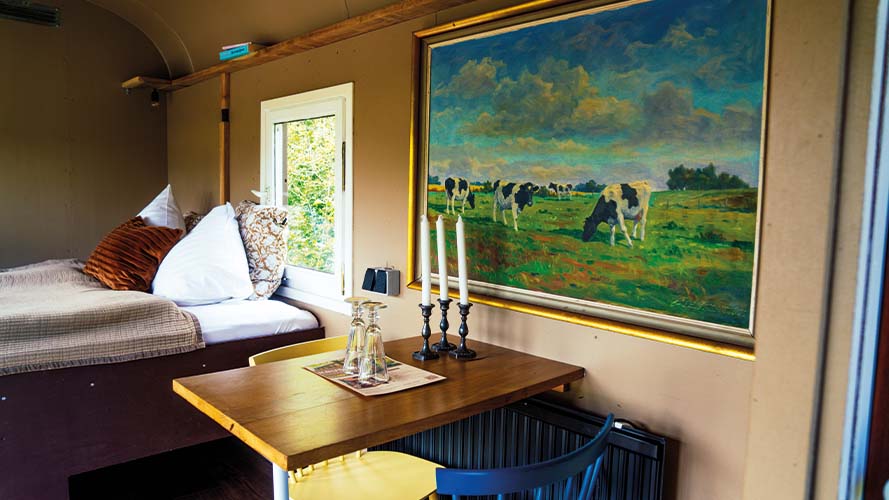 Glamping Vogn nr. 12 Farmer